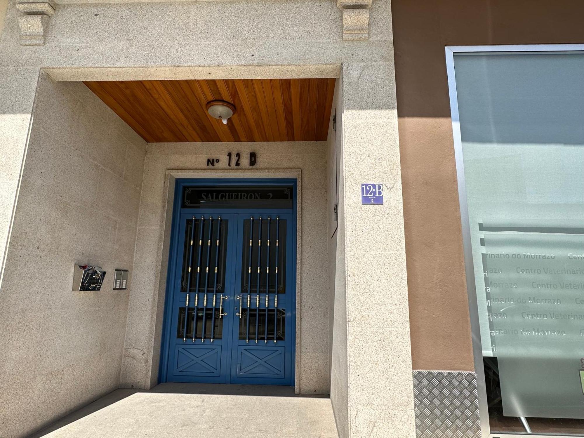 Apartamento Salgueiron Cangas do Morrazo Εξωτερικό φωτογραφία